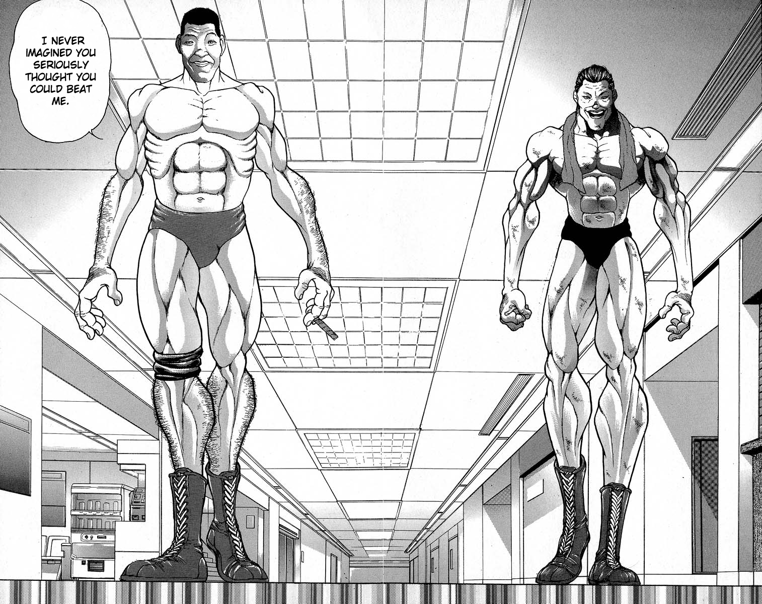 Grappler Baki Chapter 371 16